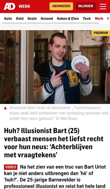 AD.nl Bart Uriot
